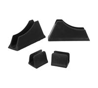BESTYASH 1juego Silla Oficina Estabilizador Antivuelco Pads Antideslizantes para Patas de Sillas de Reunión y Recepción con Base Sled Protección para Suelos Estabilidad Mejorada