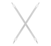 BESTYASH 2 Piezas Elemento Calefactor de Cuarzo para Calentador Pequeño, 26 | Repuesto de Tubo Cerámico, Color Blanco, Distribución Térmica Uniforme, Formato Compacto para Dormitorios