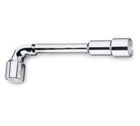 Beta 009320022-932 22X22-Ll De Pipa Dobles Hex-Pol Cro.