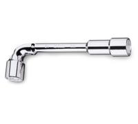 Beta 009320023-932 23X23-Ll De Pipa Dobles Hex-Pol Cro.