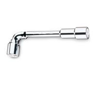 Beta 009330023-933 23X23-Ll De Pipa Dobles Hex Cromadas