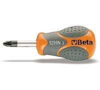 Beta 012990021-1299N/Pz 1-Destornilladores Muy Corto