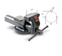 Beta 015990100-1599F 100-Prensas De Tornillo Paralelas