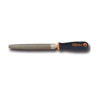 Beta Utensili 200 Mm Half Round File Half Soft Plateado