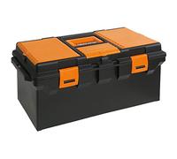 Caja Modelo Beta Tools Largo de Plástico con Contenedor y Cubetas Portaobjetos Pequeños