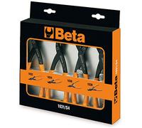 Beta Tools – Juego de alicates de aro 1031/S4 – 4 piezas para retenes interiores y exteriores