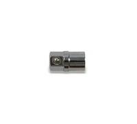 Beta 123 E1/4 Bit soporte adaptador para 10 mm llave de trinquete, 10 mm de diámetro, 20,6 mm de longitud, 1/4 "