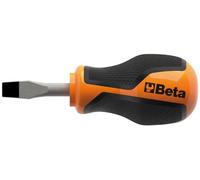 Destornilladores Beta Tools para Tornillos con Cabeza Ranurada, Tipo muy Corto