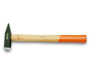 Beta 1370, Martillo Alemán 200, Herramienta Profesional para Mecánicos, Martillo de Trabajo con Mango de Madera Resistente, Diseño Ergonómico