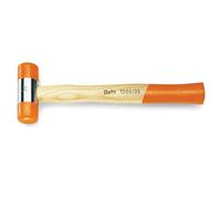 Beta Tools Mazo 1390 28 – Cabeza intercambiable de plástico, mango de madera