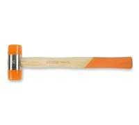 Beta 1390 35 - Mazo de cabeza intercambiable de plástico mango de madera