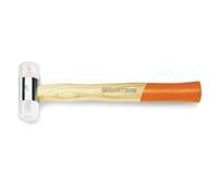 Beta 1390N 28 - Mazos de cabezas intercambiables en nailon, mango en madera
