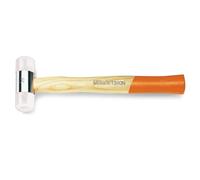 Beta 1390N 35 - Mazos de cabezas intercambiables en nailon, mango en madera