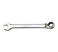 Beta Tools - Llave de estrella con trinquete 142 22 - Llave combinada con carraca reversible