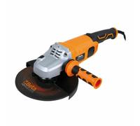 Beta Tools Amoladora angular 1956 – 230–2400 W, para discos de 230 mm