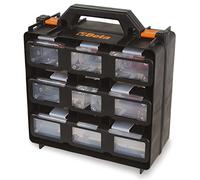 Beta 2080/V12 - Maleta organizer con 12 bandejas retirables