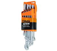 Beta Tools – Llaves combinadas 42/SC9I-9 con soporte