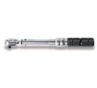 Beta Utensili 190 X1/5nm Bit Holder 1/4 Click Torque Wrench Plateado