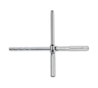 BETA 610X/4 - Llave Cruzada Dinamométrica Profesional para Talleres de Neumáticos con 4 Valores Preestablecidos de Torque 90-120 Nm, Accionamiento Cuadrado Macho de 1/2"