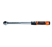 Beta 666 LBF. FT/2X - Llave dinamométrica de acción rápida con restablecimiento a cero 2-10 lb-ft, trinquete de dientes de 72°, escala doble lb-ft/Nm - Herramienta de precisión profesional