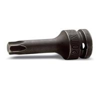 Beta 720TX 50 - Llaves de vaso macho de impacto para tornillos con huella Torx