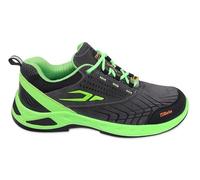 BETA 7271V, Zapatos de Seguridad FitEVOLUTION en Cuero Gamuzado Perforado, Zapatos de Trabajo Antiperforación con Soporte de Estabilidad en el Talón, Talla EU 43, 550g
