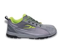 Beta 7316NG 35 Active - Zapatos de Malla y Ante Altamente Transpirables con estabilización del talón, Puntera de polímero, Suela de Poliuretano y Plantilla anatómica, Sin Color, 35 EU
