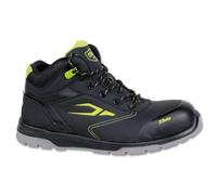 Beta 7321Na - Zapatos de Seguridad Ligeros y Altos S3 RS SRC - EN ISO 20345:2011 de acción Nobuck Resistente al Agua, Zapatos de Trabajo para Hombre con Refuerzo antiabrasión y Soporte de Estabilidad