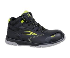 Beta 7321Na - Zapatos de Seguridad Ligeros y Altos S3 RS SRC - EN ISO 20345:2011 de acción Nobuck Resistente al Agua, Zapatos de Trabajo para Hombre con Refuerzo antiabrasión y Soporte de Estabilidad