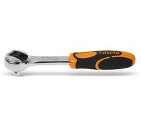 Beta 900/55 - Carraca reversible con cuadrado macho 1/4”, 48 dientes