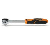 Beta Tools Carraca reversible 910/55, cuadrado macho 3/8" 72 dientes