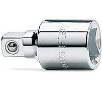 Beta Tools Adaptador 920/15 con cuadrado hembra 1/2” y macho 3/8”
