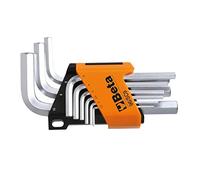 Beta Tools Juego de Llaves Allen 96/SC9 9 piezas 1,5-10 mm acodadas