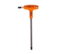 Beta Tools Llave T con mango 96T 8 – Llave macho hexagonal acodada