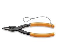 Beta Alicates de Punta Recta para Anillos Elásticos de Seguridad. para Agujeros Mangos Recubiertos de Pvc HSafe, 10324014