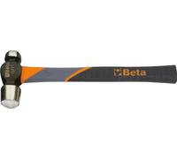Beta Beta Martillos de Cabeza Redonda y Boca Esférica para Caldereros y Hojalateros Mango en Fibra 680 Gr
