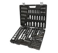Beta BW 903E/C170 - Juego de 74 Vasos Hexagonales, 42 Puntas para Atornilladores, 30 Vasos Destornillador, 7 Llaves Allen Acodadas y 17 Accesorios, en Caja de Plástico