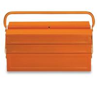 Beta C20 - Caja de cinco departamentos de chapa
