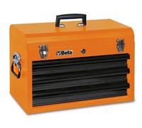 Beta C22E - Caja de herramientas con 3 cajones