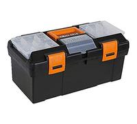 Caja de Plástico Beta Tools con Contenedor y Cubetas Portaobjetos Pequeños Retirables