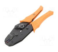 BETA Crimpadora para terminales de cable y conectores aislados 0,75÷6mm2