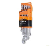 Beta Tools – Llaves combinadas 42/SC9I-9 con soporte