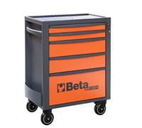 BETAUTENSILI Beta RSC24/5-O - Caja de Herramientas con 5 cajones