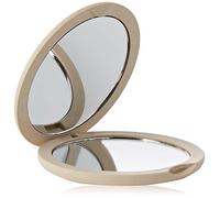 Beter Espejo doble portátil Natural Fiber Aumento x4 Plegable Beige