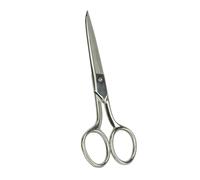Beter Tijera de Costura Multifunción de Acero Inoxidable - Precisión para Telas, Hilo y Manualidades - 12,5 cm, Color Plateado