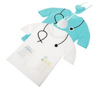 BETOOKY Bolsa para Vino de Tela No Tejida Resistente y Plegable, Color Claro y Azul Lago, para Botella de Vino Estándar, Pack de 2 Bolsas Decorativas Ideales para Obsequio y