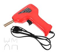 BETOOKY Kit de Soldadura de Plástico Soldador de 100w, 4 Tipos de Grapas y Pinzas para Reparación Rápida y Firme de Parachoques y Piezas de Plástico Abs