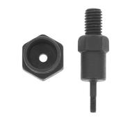 BETOOKY Punta de Remachadora de Acero Negro para Tuercas Remachables, Accesorio Manual Que Ahorra y Esfuerzo en Aplicaciones Industriales
