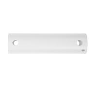 BETOOKY Varilla de Extensión del Ventilador de Techo en Hierro Blanco Estilo Minimalista para Celebración Verano, Accesorio Tija Larga que Extiende la Caída del Ventilador Fácil