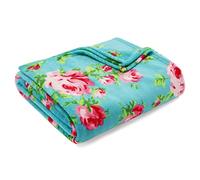Betsey Johnson | Colección de Forro Polar | Manta - Forro Polar de Felpa Ultra Suave y Acogedor, Ligera y cálida, Cama o sofá, Queen, día de Ramo